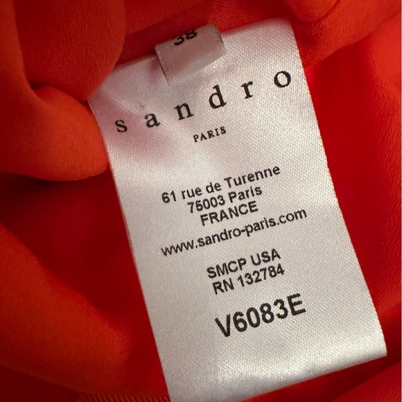 Sandro Lace Blazer / Jacket Size FR 38 @ - Picture 10 of 13